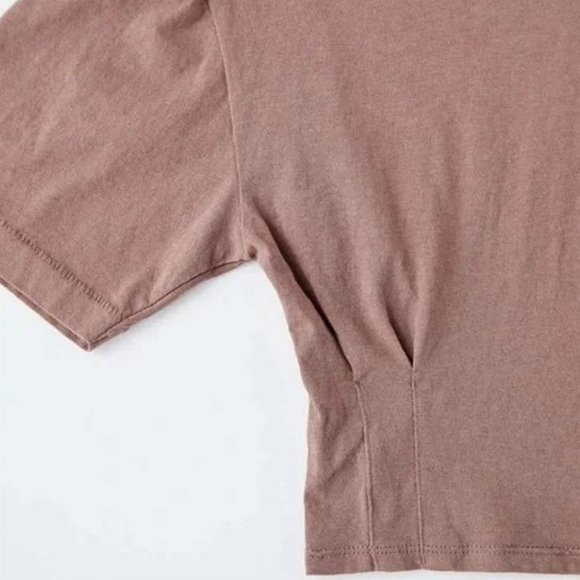 Urban Outfitters BDG darted crop tee - Picture 2 of 2